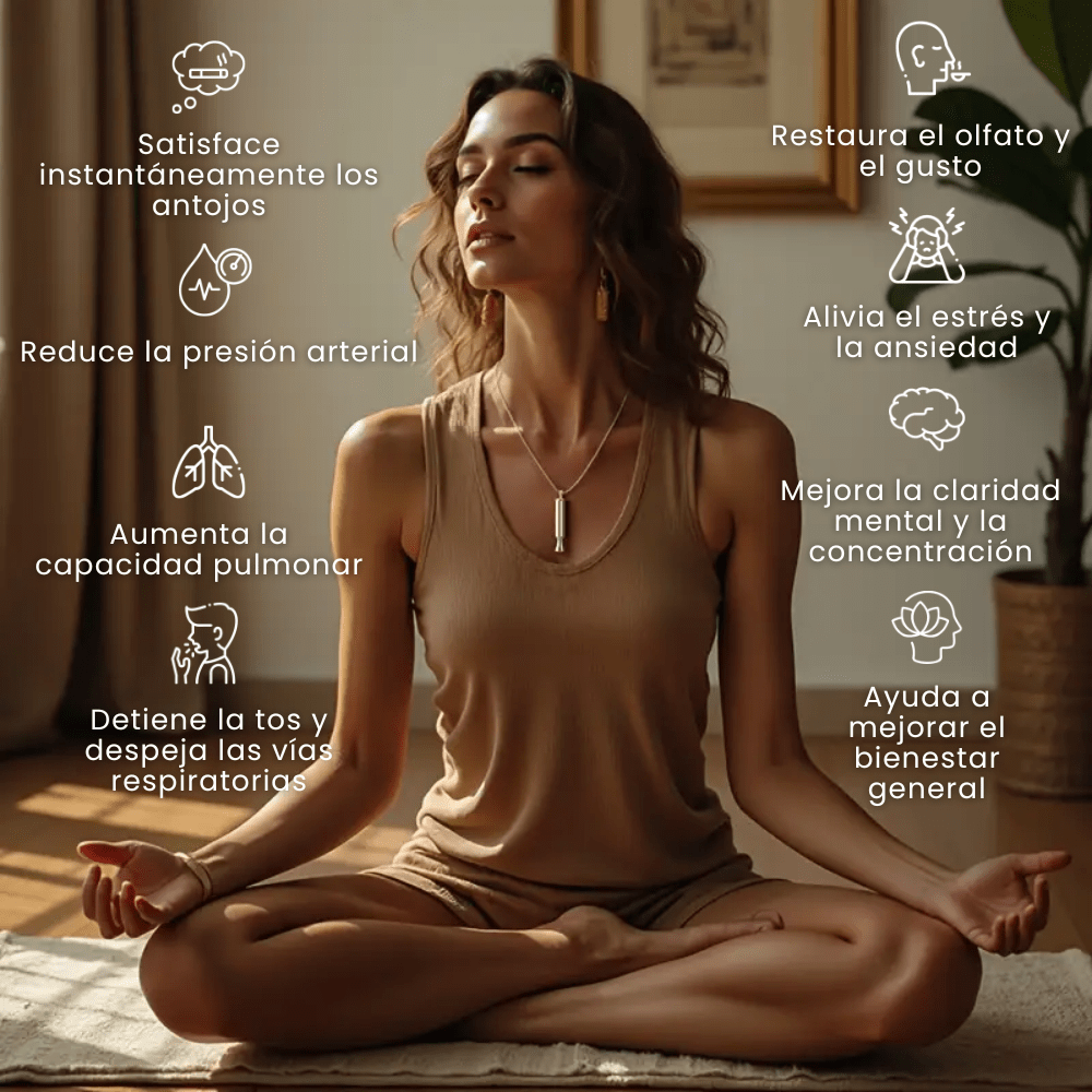 Houral™ Dispositivo para dejar de fumar