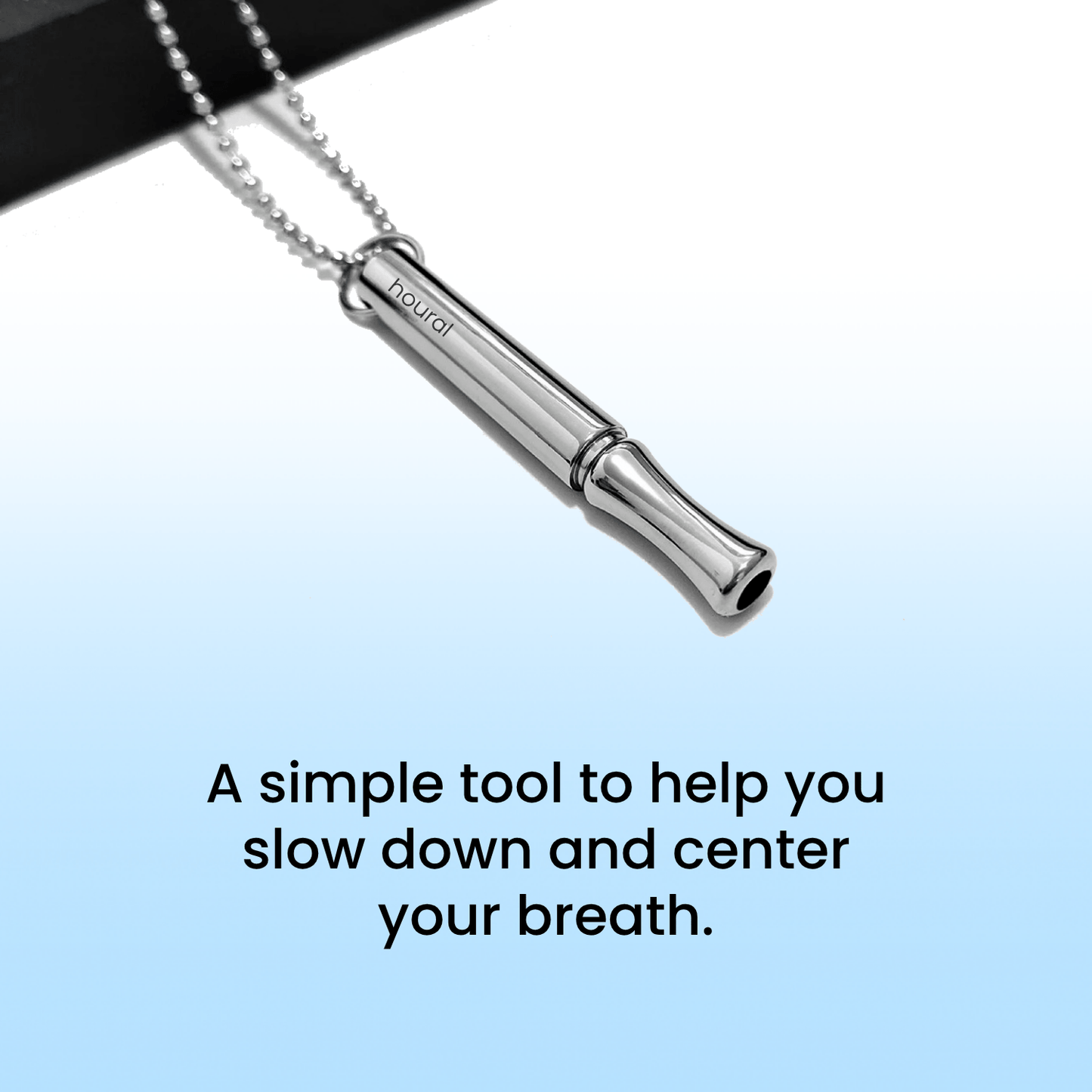 Houral™ Mindful Breathing Necklace