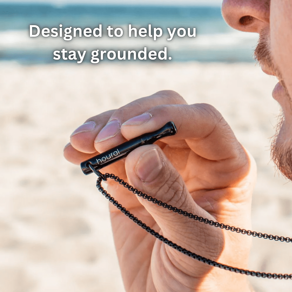 Houral™ Mindful Breathing Necklace