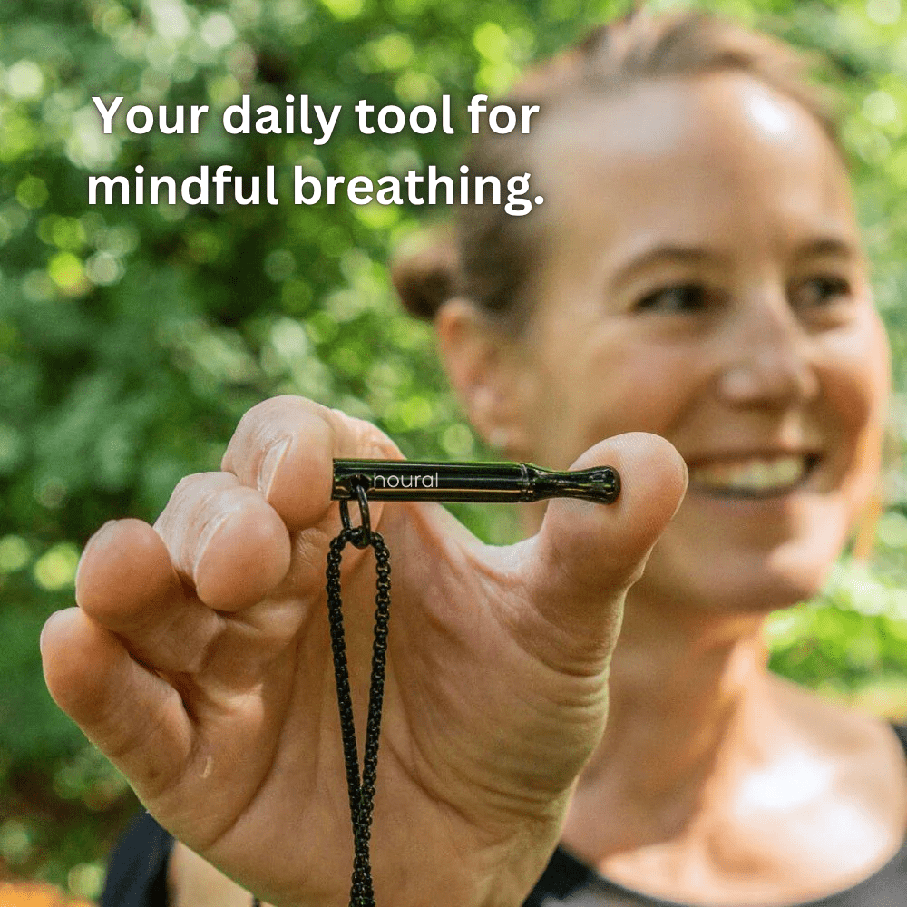 Houral™ Mindful Breathing Necklace
