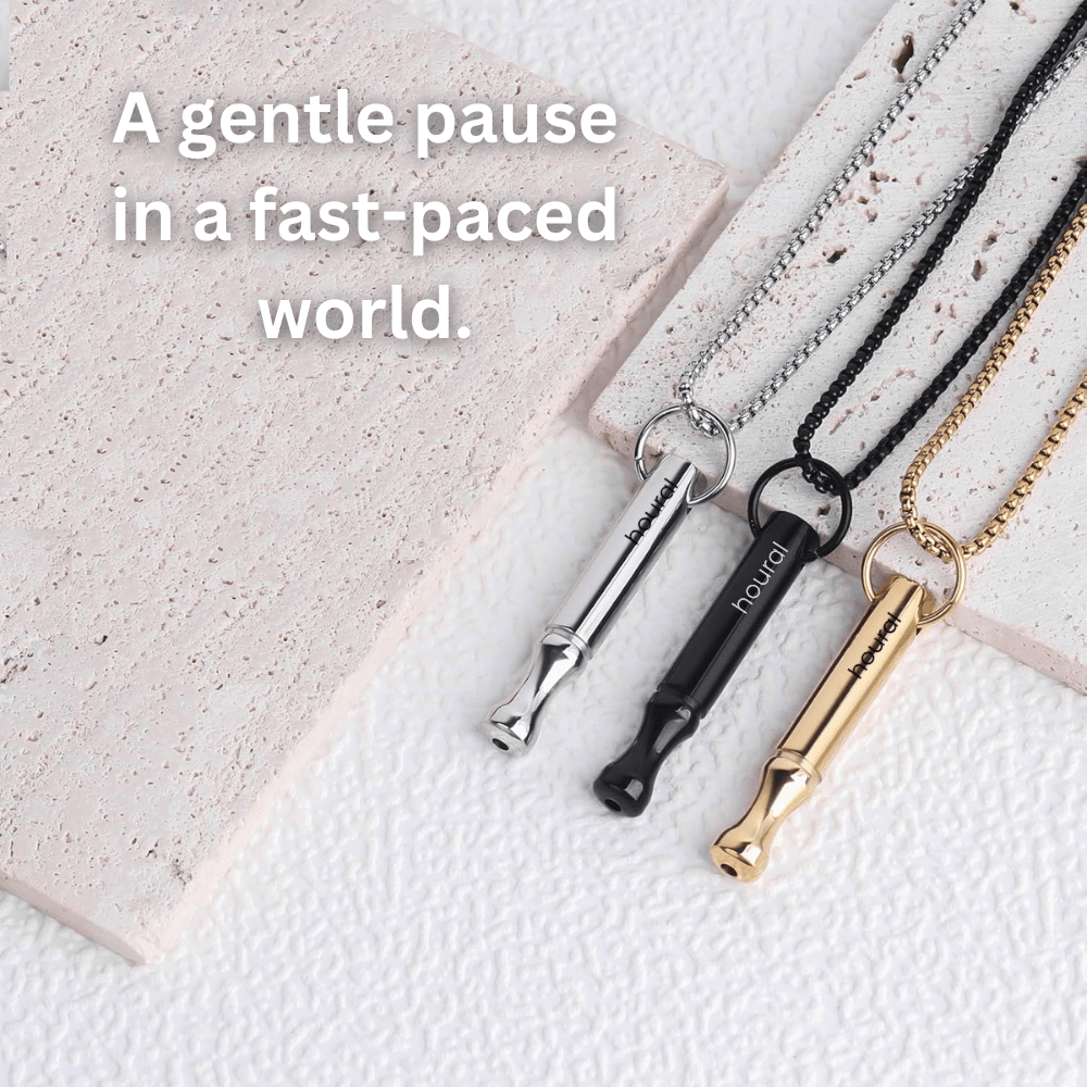 Houral™ Mindful Breathing Necklace