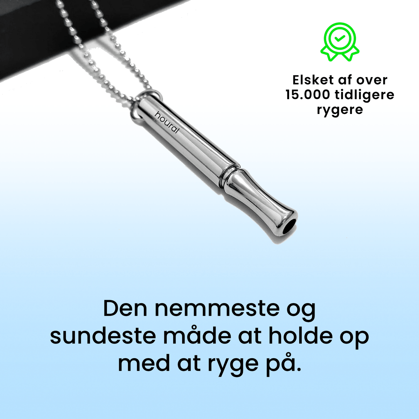 Houral™ Rygestop-apparat