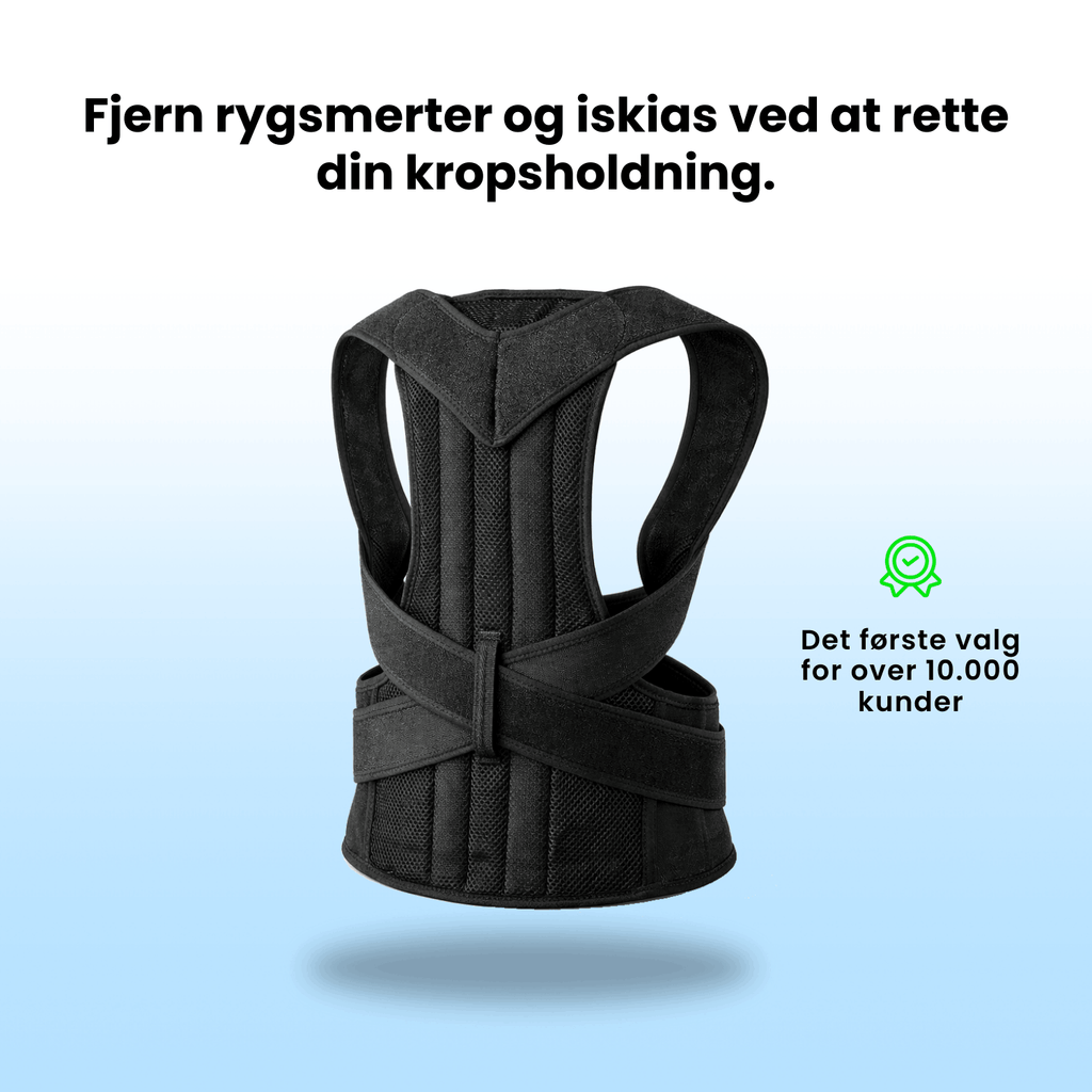 Houral™ rygholdningskorrektor