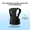 Houral™ rygholdningskorrektor