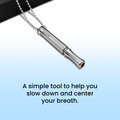 Houral™ Mindful Breathing Necklace