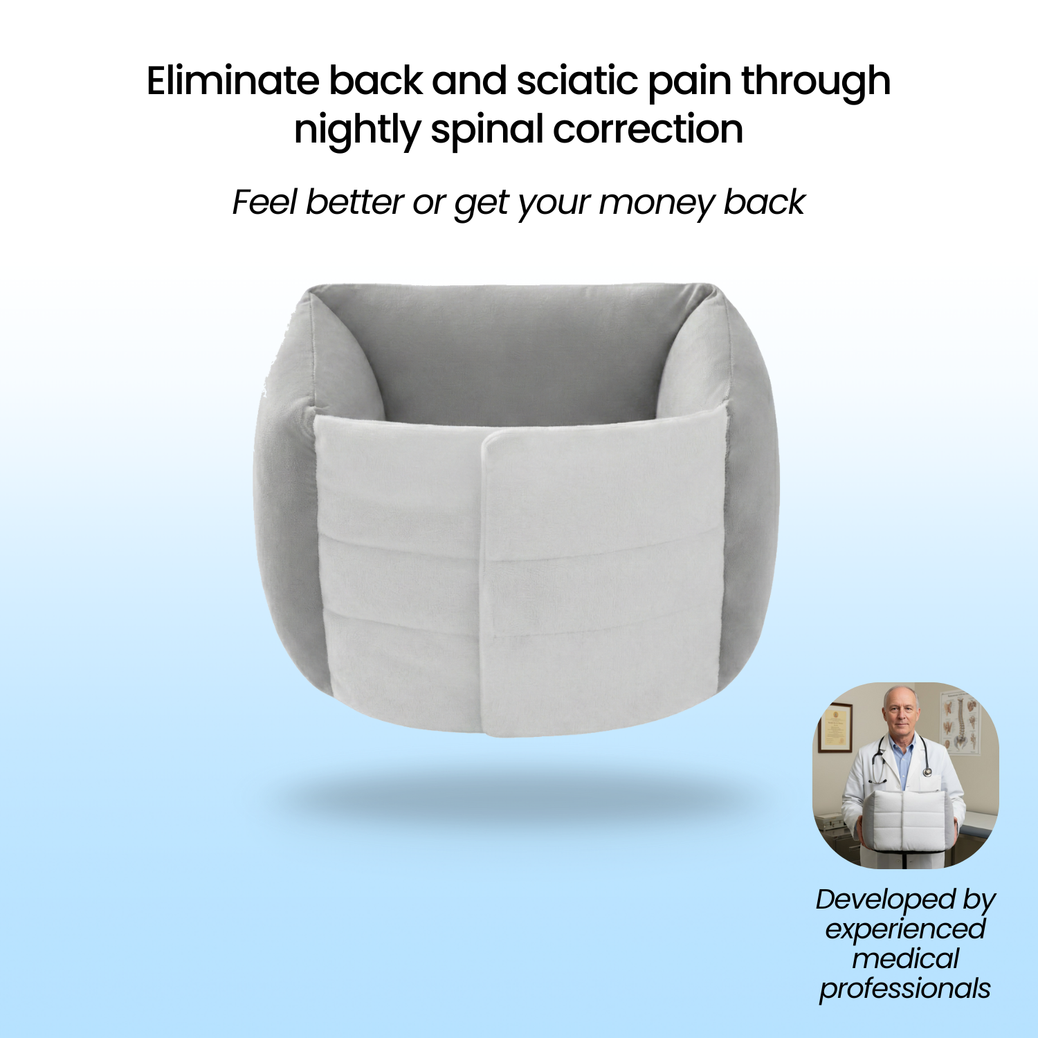 Houral™ Night Sleep Pillow