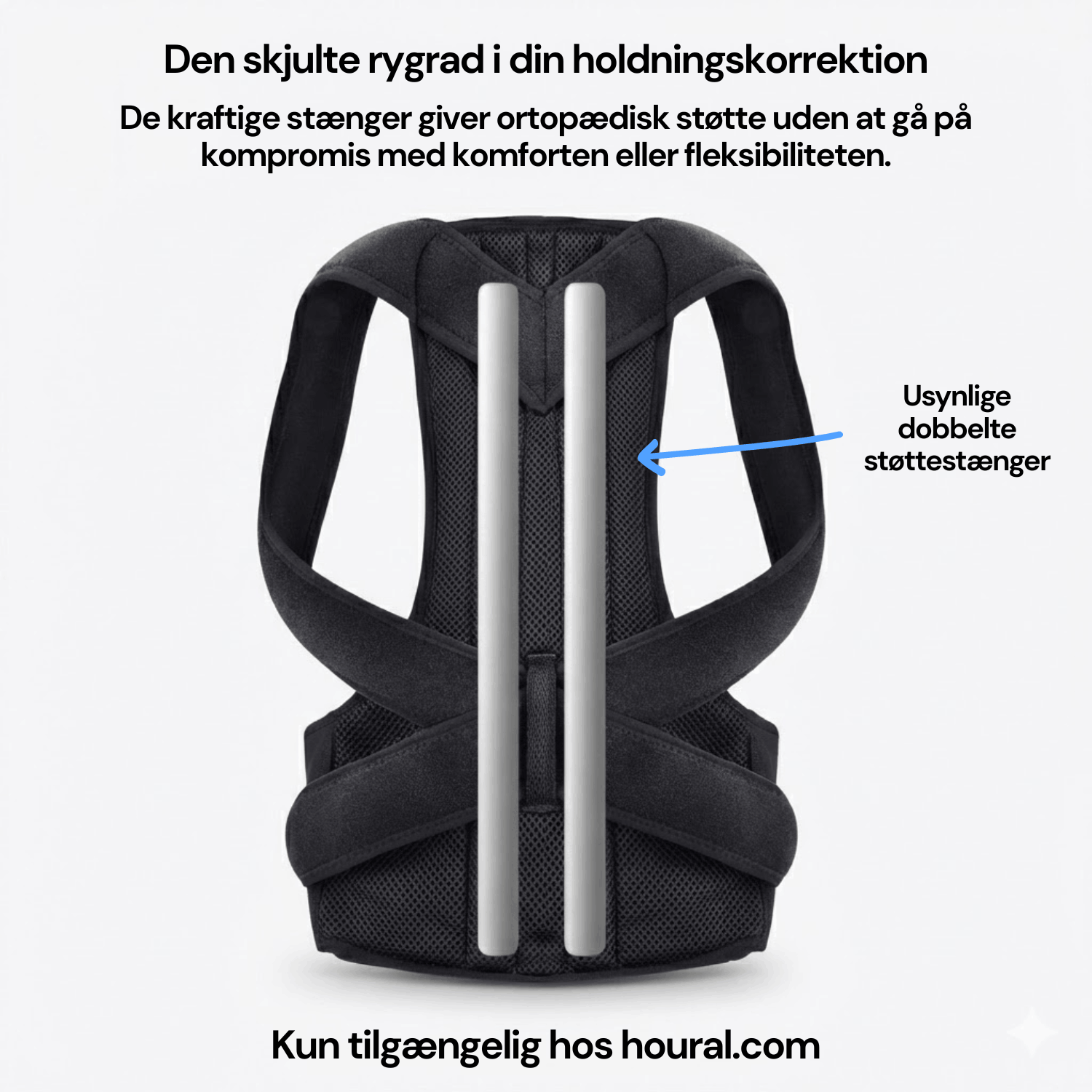 Houral™ rygholdningskorrektor