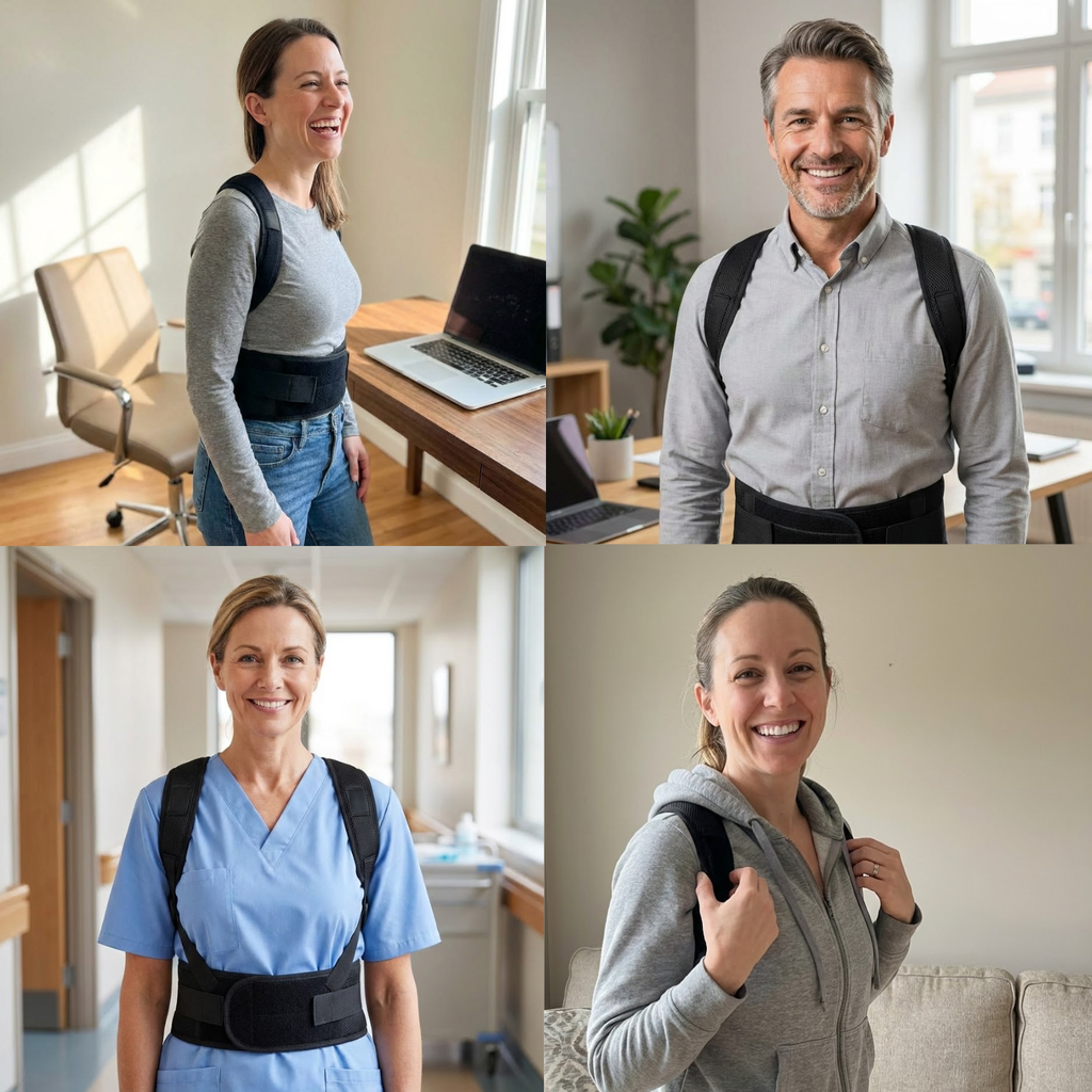 Houral™ rygholdningskorrektor