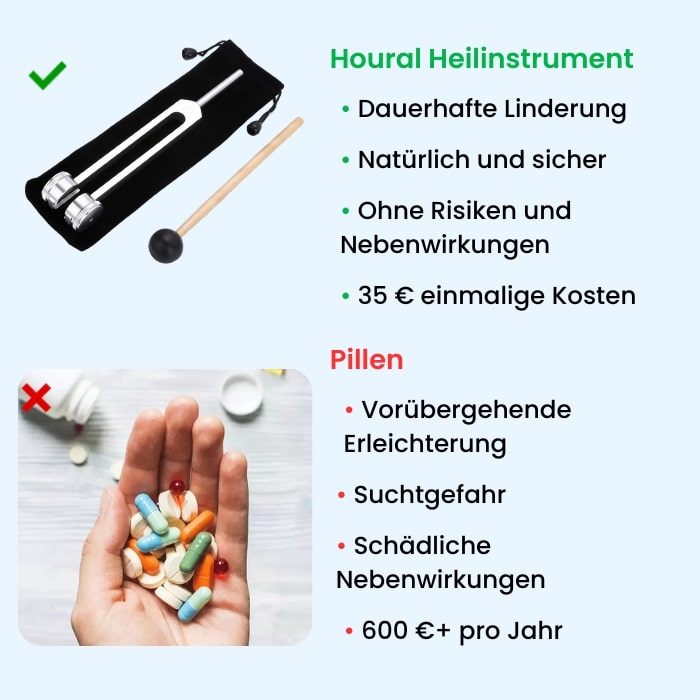 Houral 128 Hz Heilinstrument