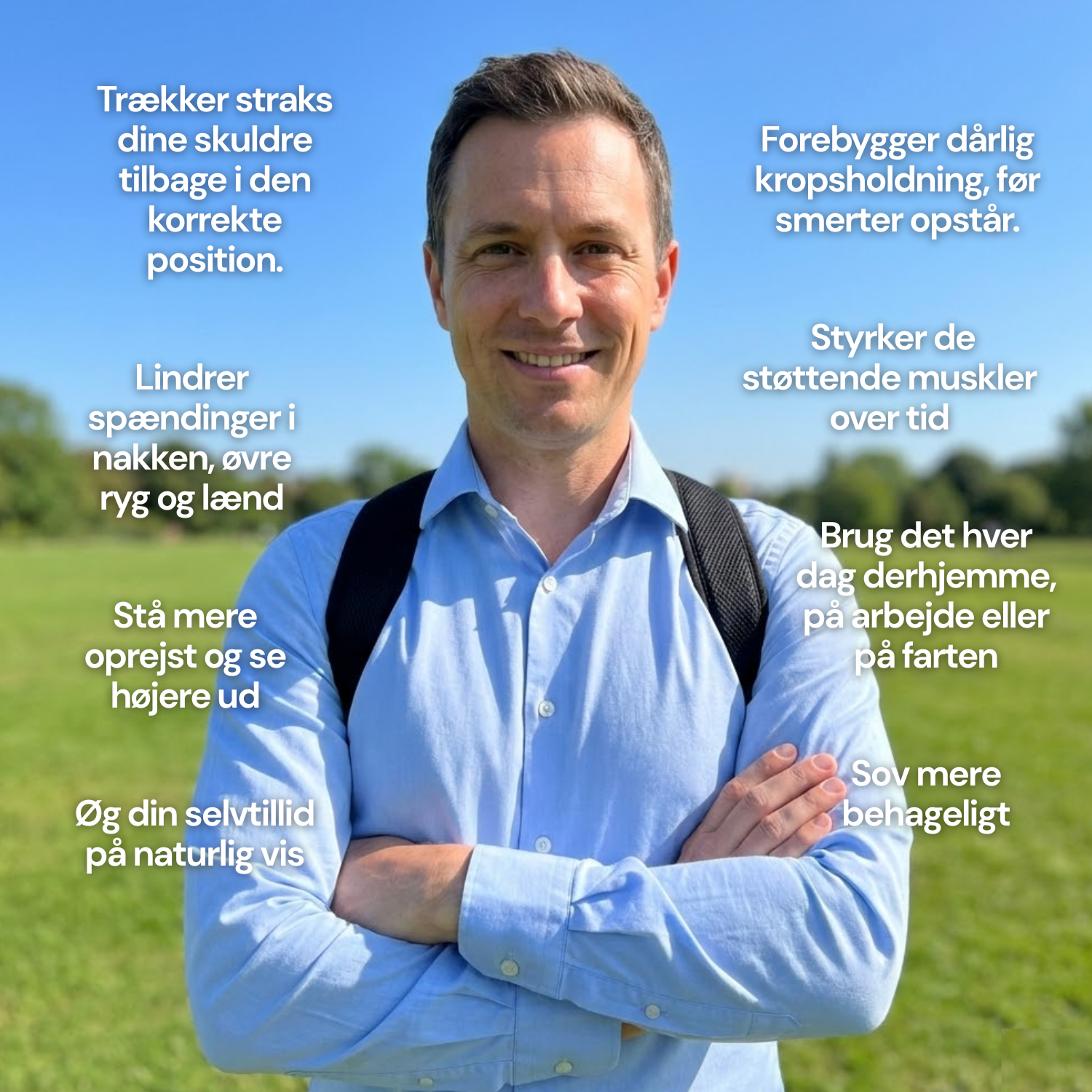 Houral™ rygholdningskorrektor