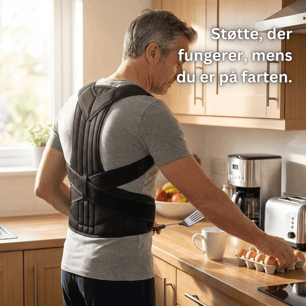 Houral™ rygholdningskorrektor