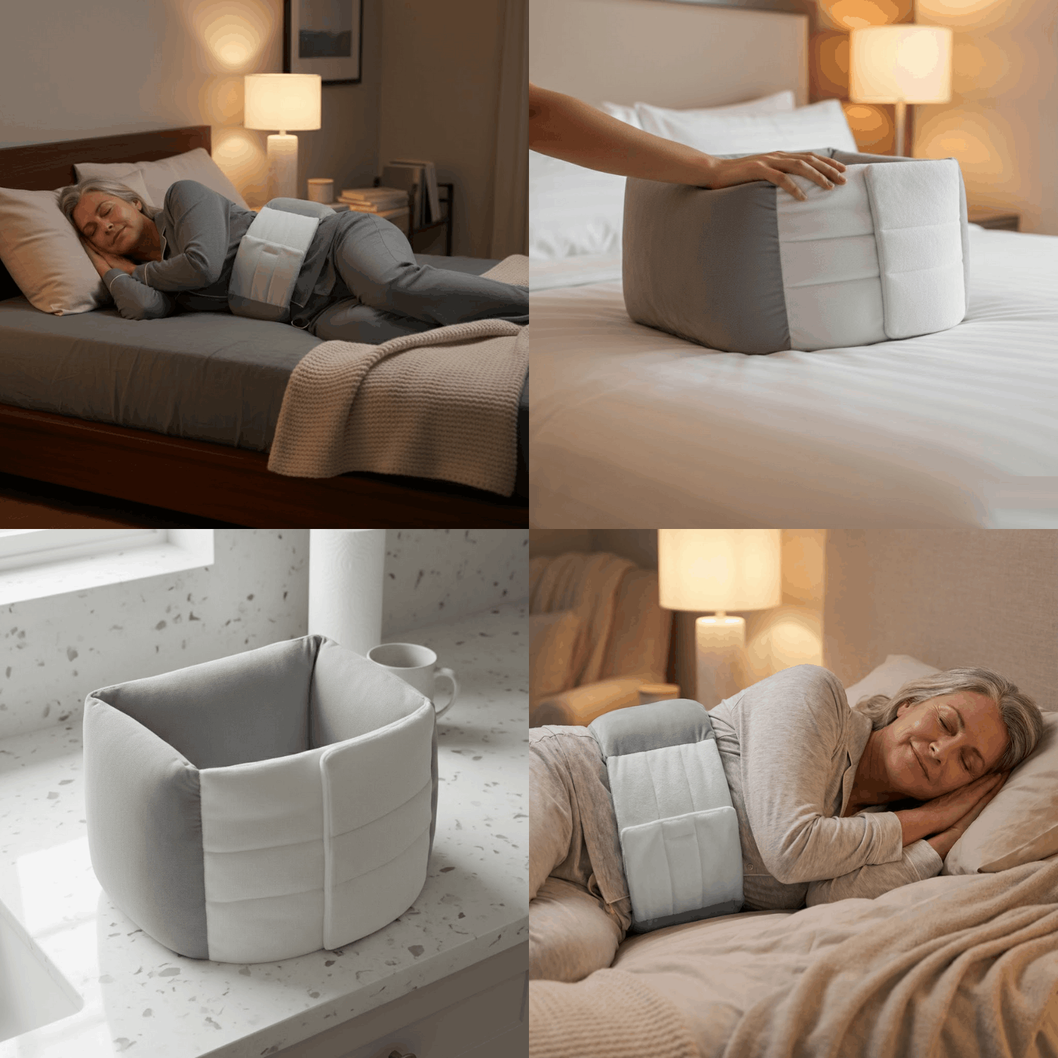 Houral™ Night Sleep Pillow