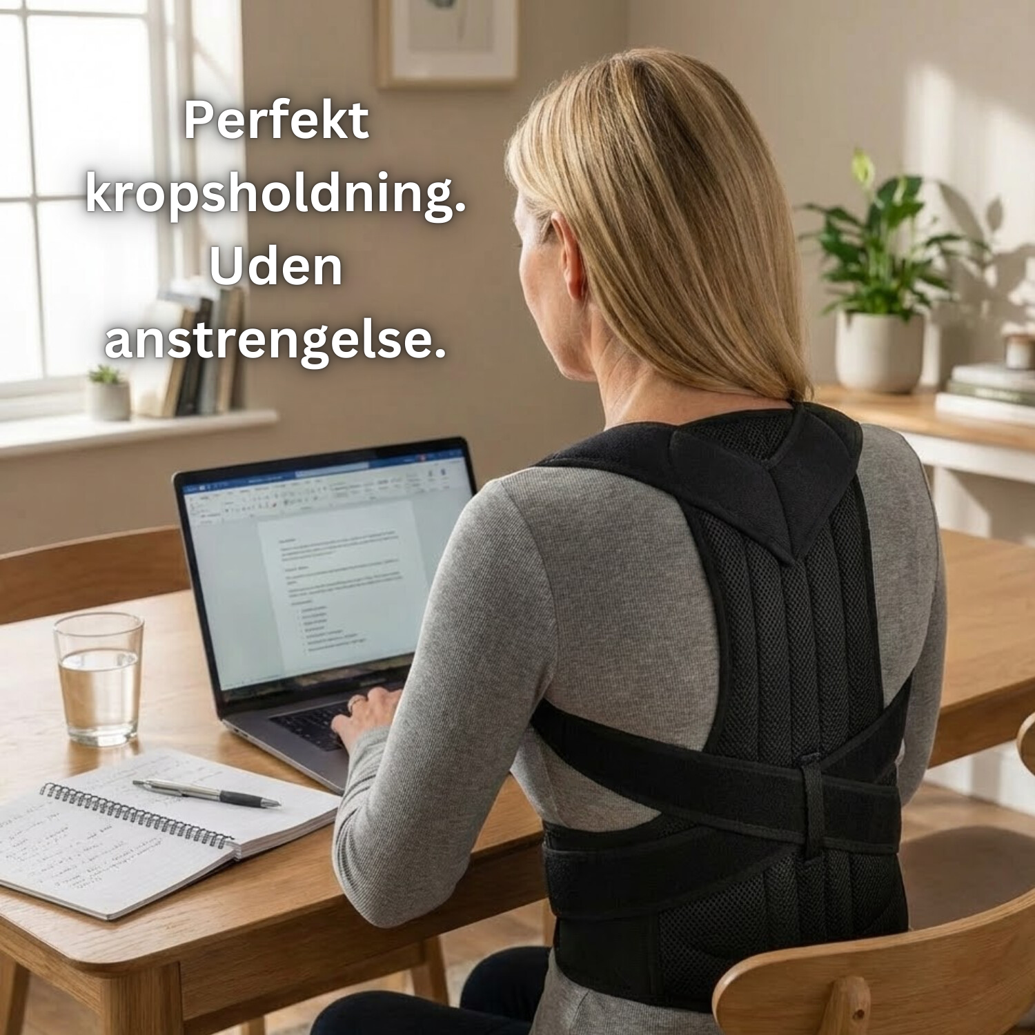 Houral™ rygholdningskorrektor