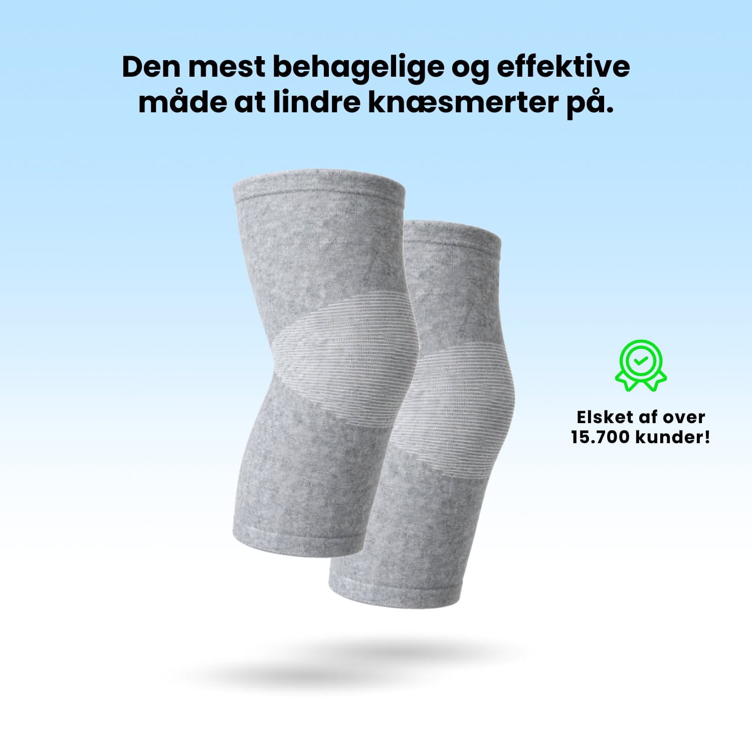 BambusRelief™ – Smertelindrende knæærmer