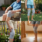 BambusRelief™ – Smertelindrende knæærmer