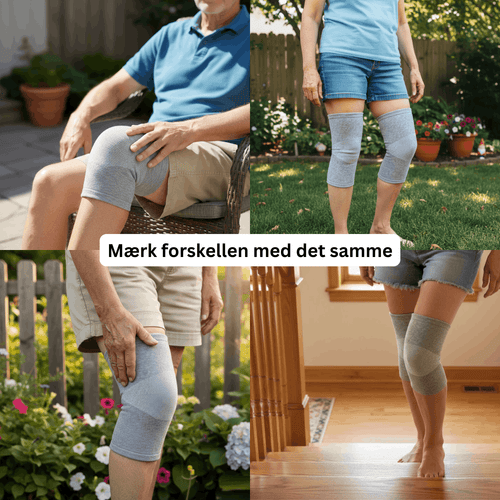 BambusRelief™ – Smertelindrende knæærmer