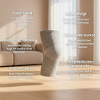 BambusRelief™ – Smertelindrende knæærmer