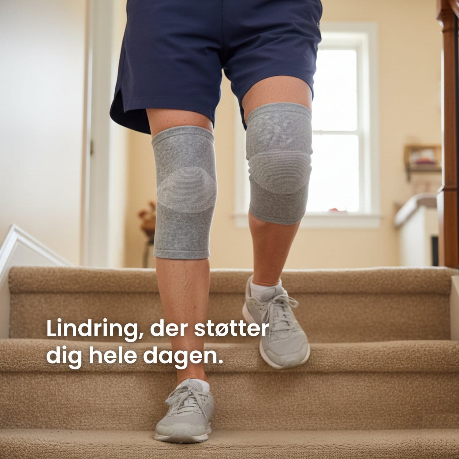 BambusRelief™ – Smertelindrende knæærmer