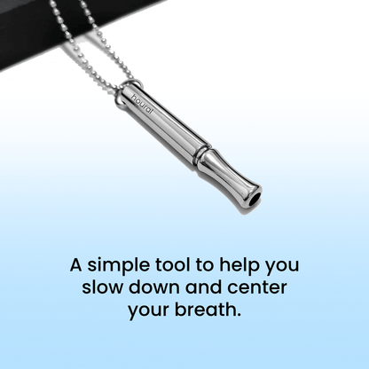 Houral™ Mindful Breathing Necklace