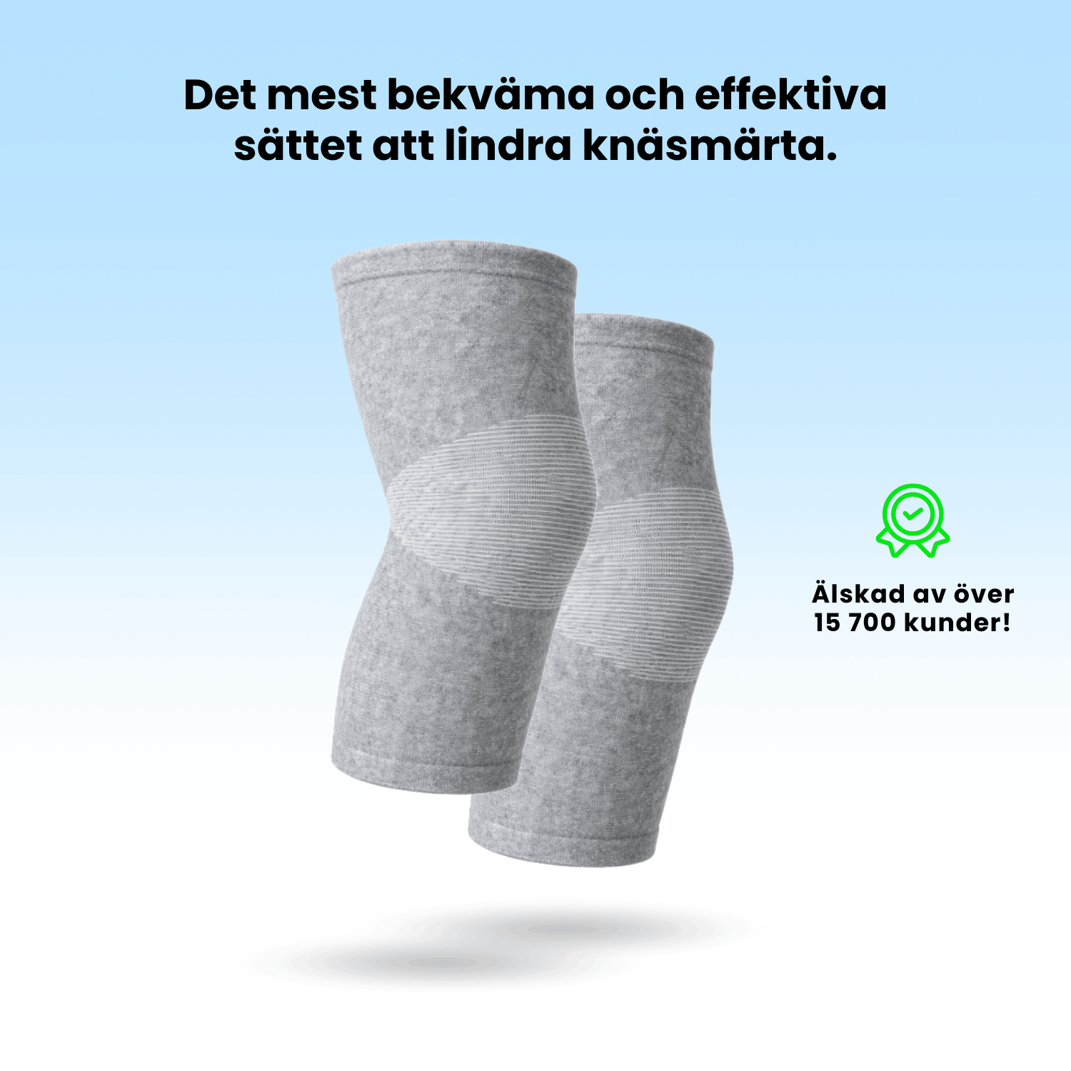 BambuRelief™ – Naturlig smärtlindring för ömma knän