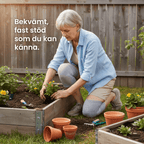 BambuRelief™ – Naturlig smärtlindring för ömma knän