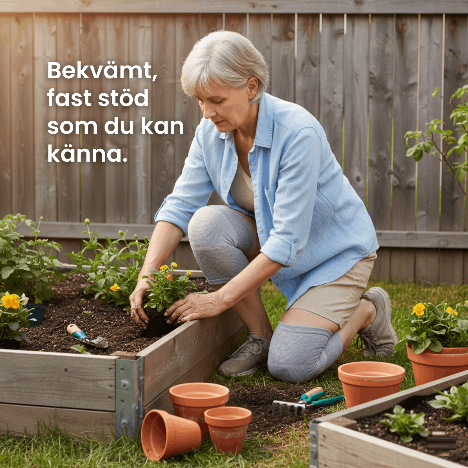 BambuRelief™ – Naturlig smärtlindring för ömma knän